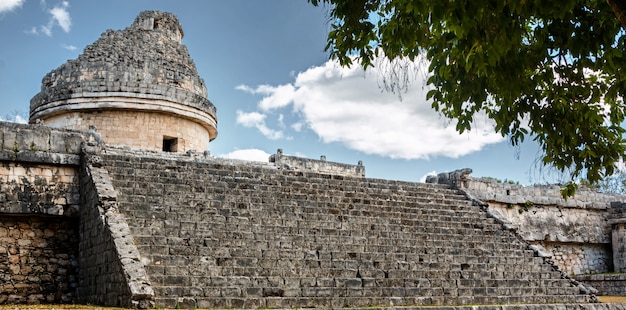 Observatório El Caracol em Chichen Itza