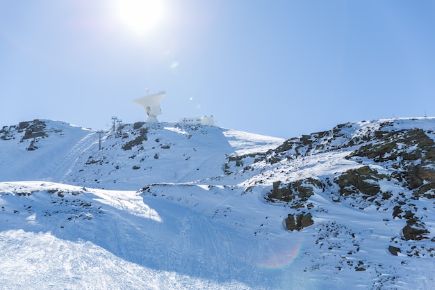 Observatorio de la montaña de nieve