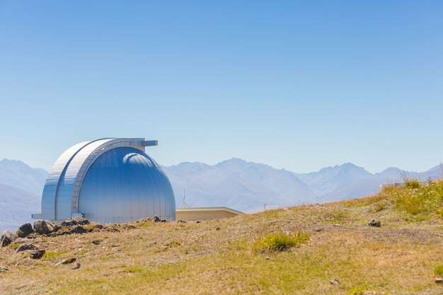 Foto observatorio de la universidad de mount john