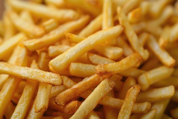 La obsesión por las papas fritas en Francia