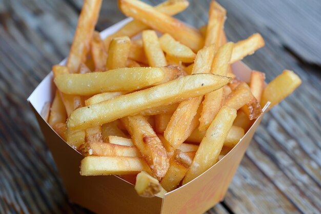 Foto la obsesión por las papas fritas en francia