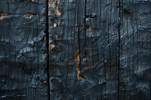 Obsidiana madera oscurecida madera Grunge textura para temas oscuros amplificador de fotografía