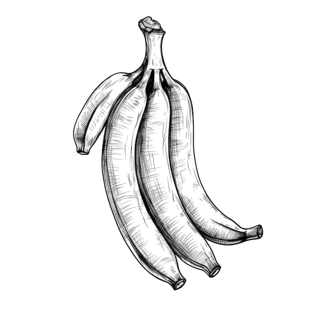 Obst-Bananen-KI erzeugt