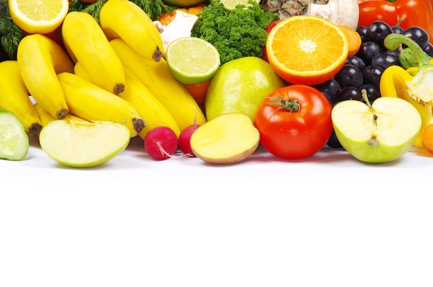 Obst und Gemüse