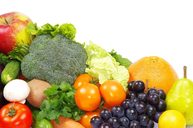 Obst und Gemüse
