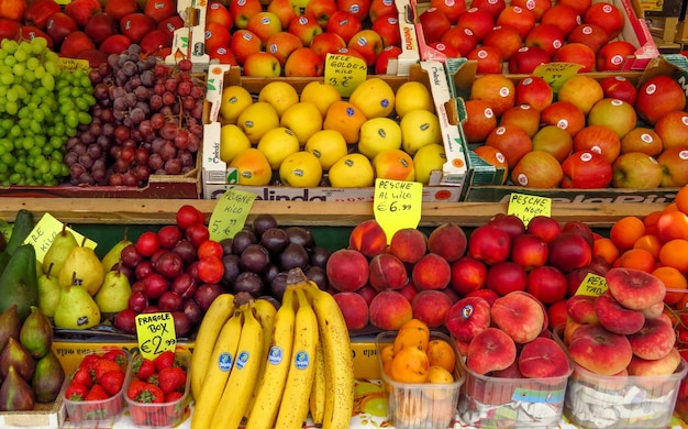 Obstmarkt in Venedig