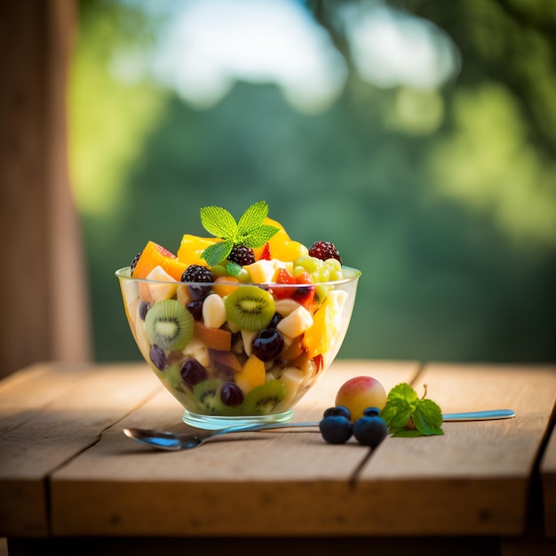 obstsalat schüssel Illustrationen Bilder