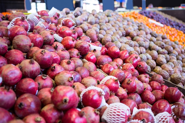 Obstsorte im Bio-Bereich