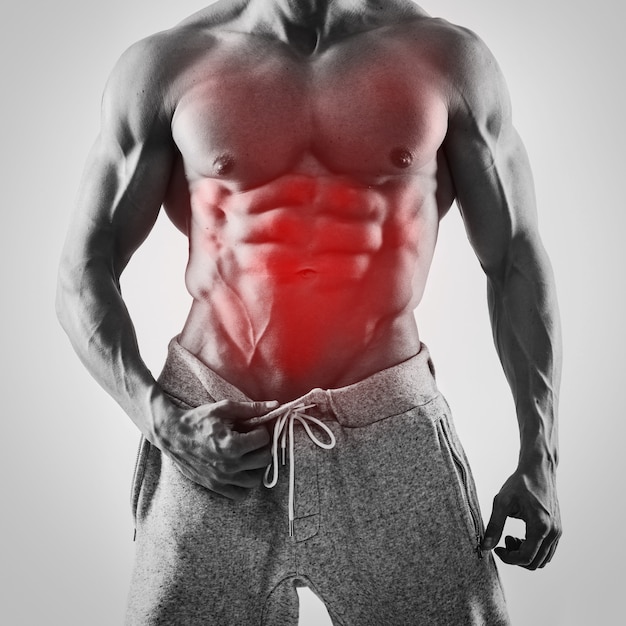 Obtén abdominales rápidos. Especialización en musculación abdominal en musculación.