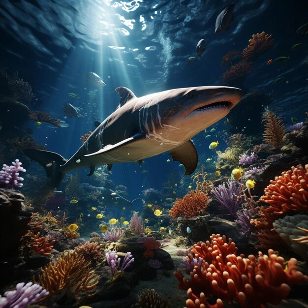 Oceanic Overture Bild zum Welttag der Wildtiere