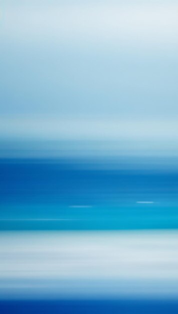 Oceanic Serenity Blur Abstrakter Hintergrund in ruhigem Ozeanblau