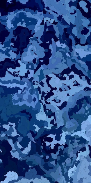 un océano azul y verde con una ola azul y blanca