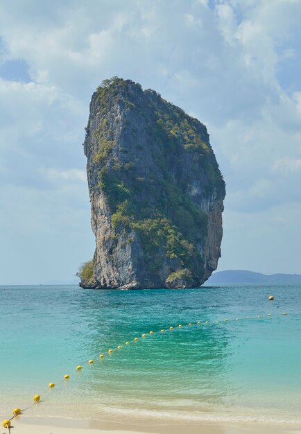 Océano isla verano Krabi Tailandia