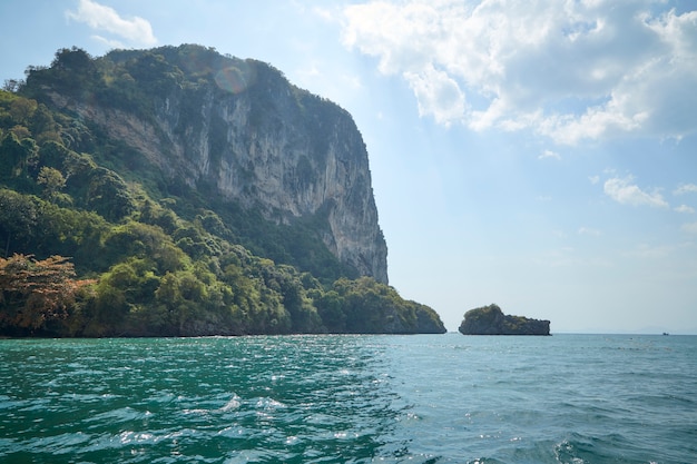 Océano isla verano Krabi Tailandia