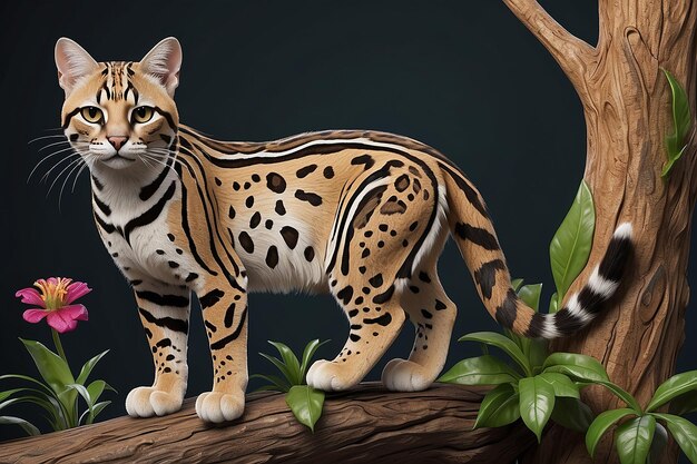 Ocelot orgânico