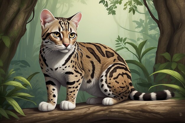 Ocelot orgânico