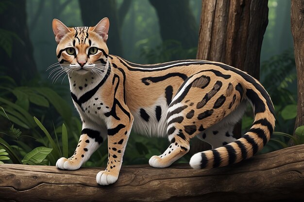 Ocelot orgânico