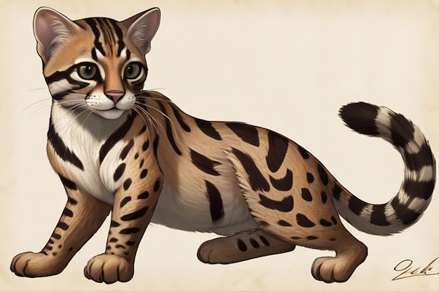 Ocelot orgânico