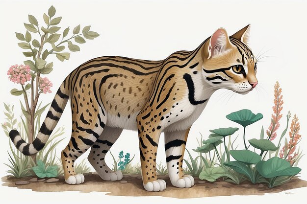 Ocelot orgânico