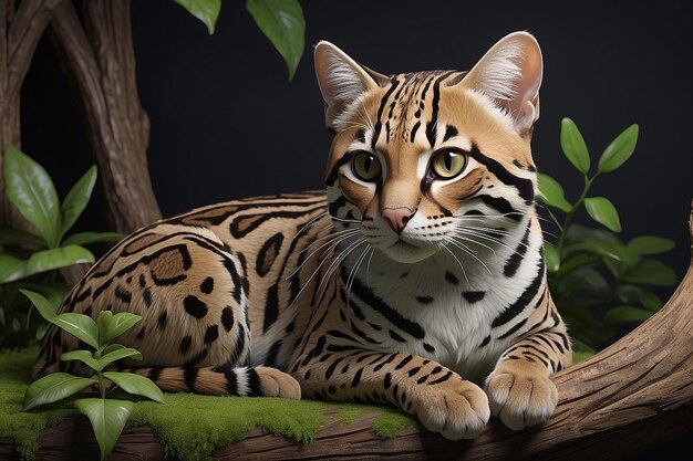 Ocelot orgânico