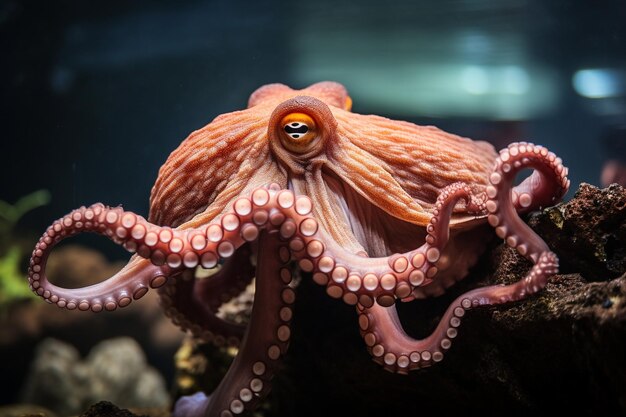 Octopus curled 3d turbosquid octopus común