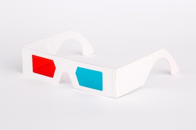 Óculos 3D para assistir conteúdo 3D