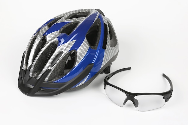 Óculos transparentes de bicicleta