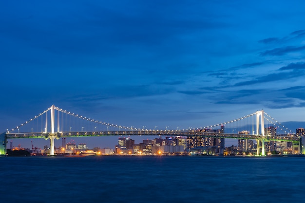 Odaiba-Brücke in Japan.