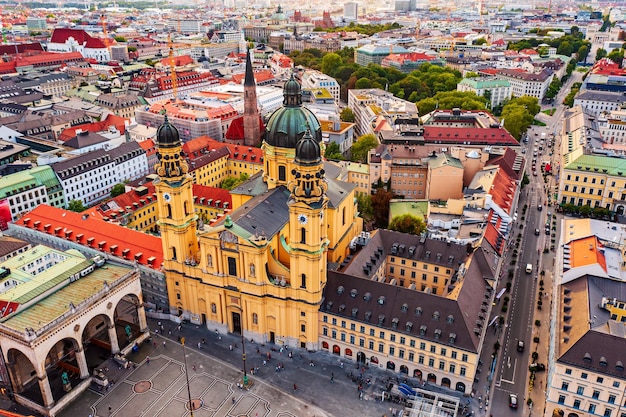 Odeonsplatz in München