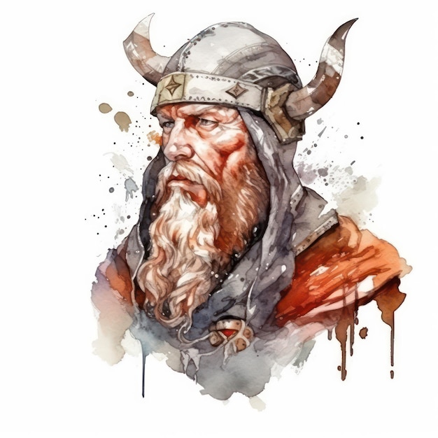 Odin homens nórdicos guerreiro viking nórdico ragnar