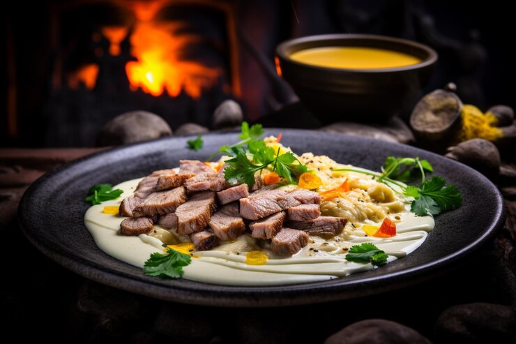 Foto odisea de la comida peruana explorando las profundidades culinarias