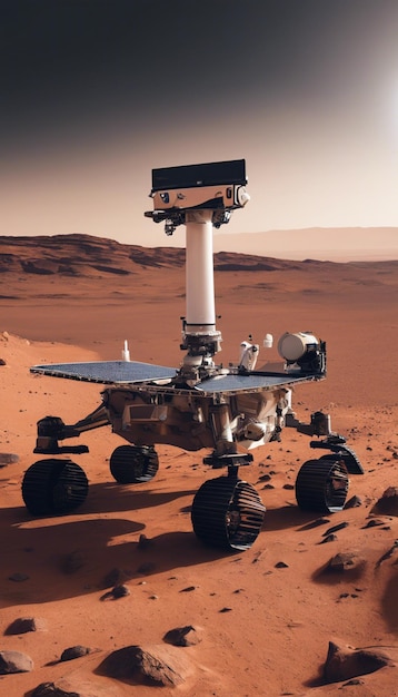 La Odisea Roja La expedición del rover marciano