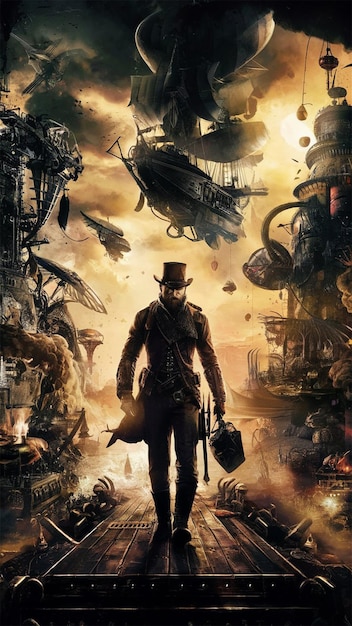 La odisea del steampunk Un viaje de descubrimiento