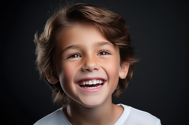 Odontologia infantil para dentes saudáveis e sorriso bonito