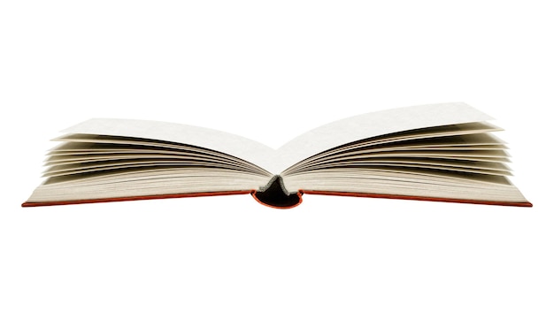 Öffnetes Buch png-Aufkleber durchsichtiger Hintergrund