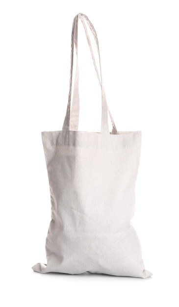 Öko-Tasche auf weiß