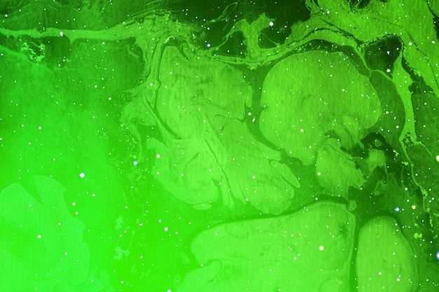 Öl-Hintergrund mit kleinen Funkeln, die den Raum simulieren