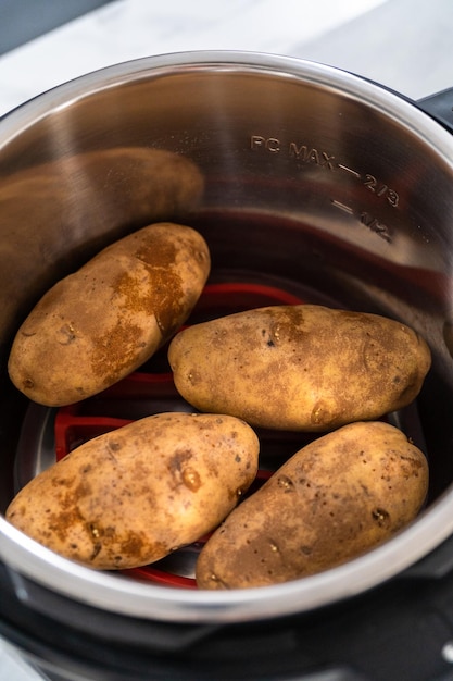 Ofenkartoffeln im Schnellkochtopf