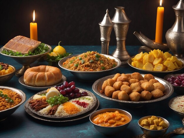 Oferta de iftar de Ramadán