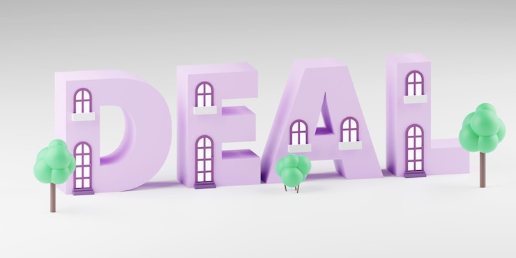 Foto oferta de inscripción de casas pequeñas en representación 3d de fondo suave de luz suave de podio gris
