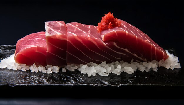 ofertas de sushi e sashimi taikos IA generativa