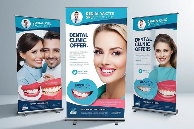 Foto ofertas especiales de las clínicas dentales