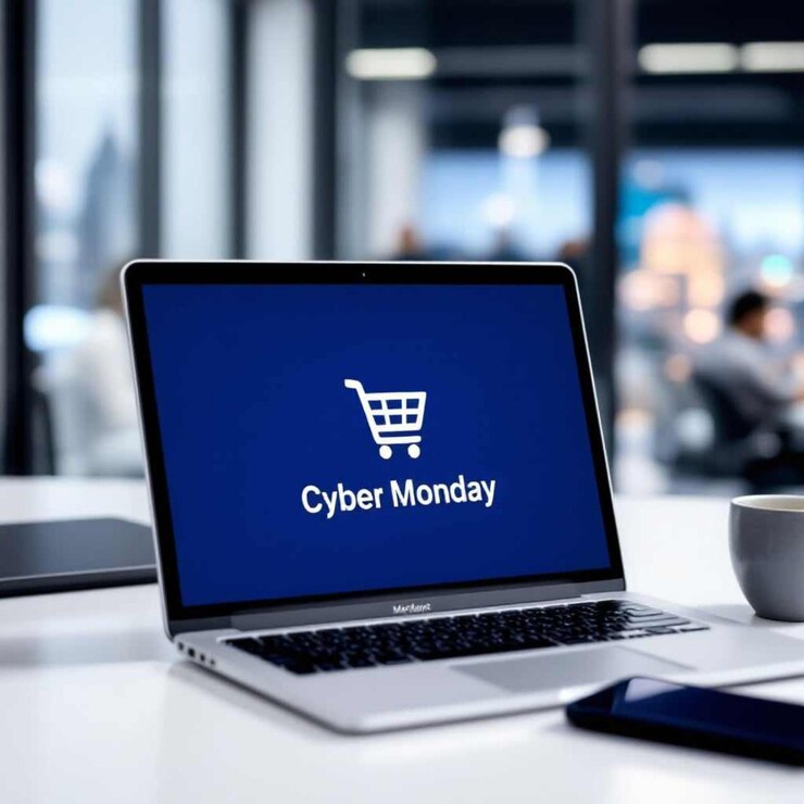 Foto las ofertas del lunes cibernético elevan su experiencia de compras en línea