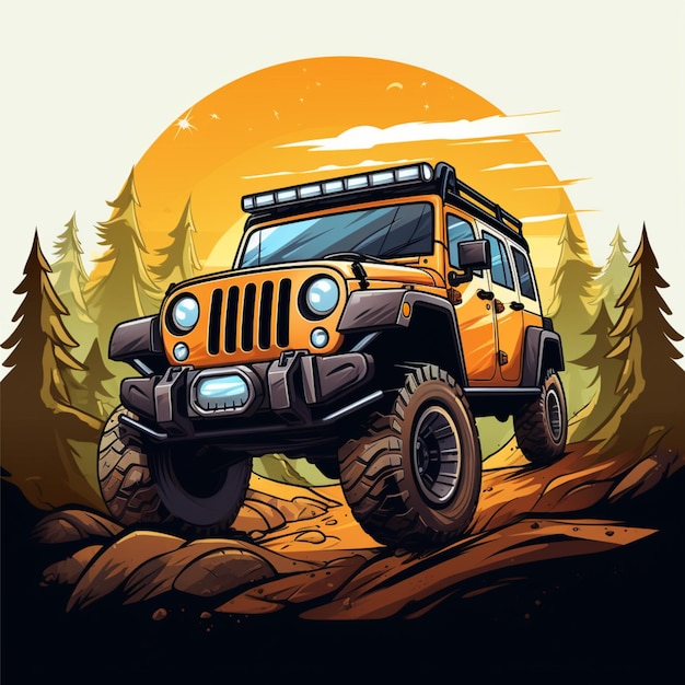 Off-Road-Cartoon-Logo