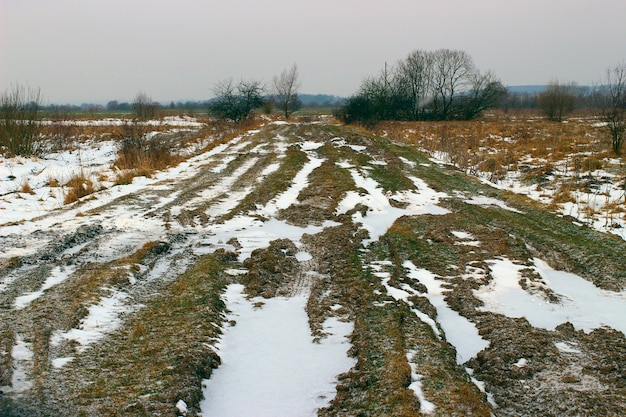 Off-road en invierno