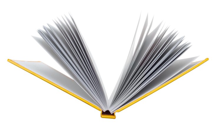 Foto offenes buch