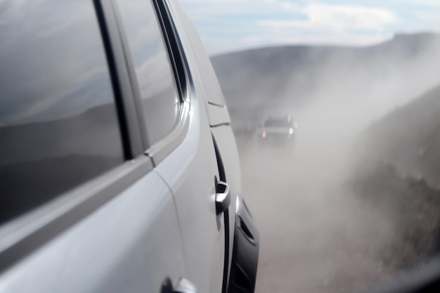 Offroad auf Bergstraßen Abenteuer