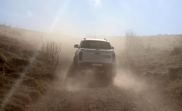 Offroad auf Bergstraßen Abenteuer