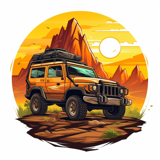 Offroad-Cartoon-Logo