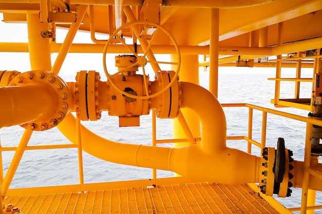 Offshore-Golfindustrie-Rig Bohrventil Öl- und Gasförderung Erdöl